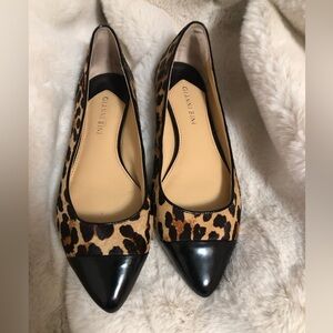 Gianni Bini Leopard Print Flats